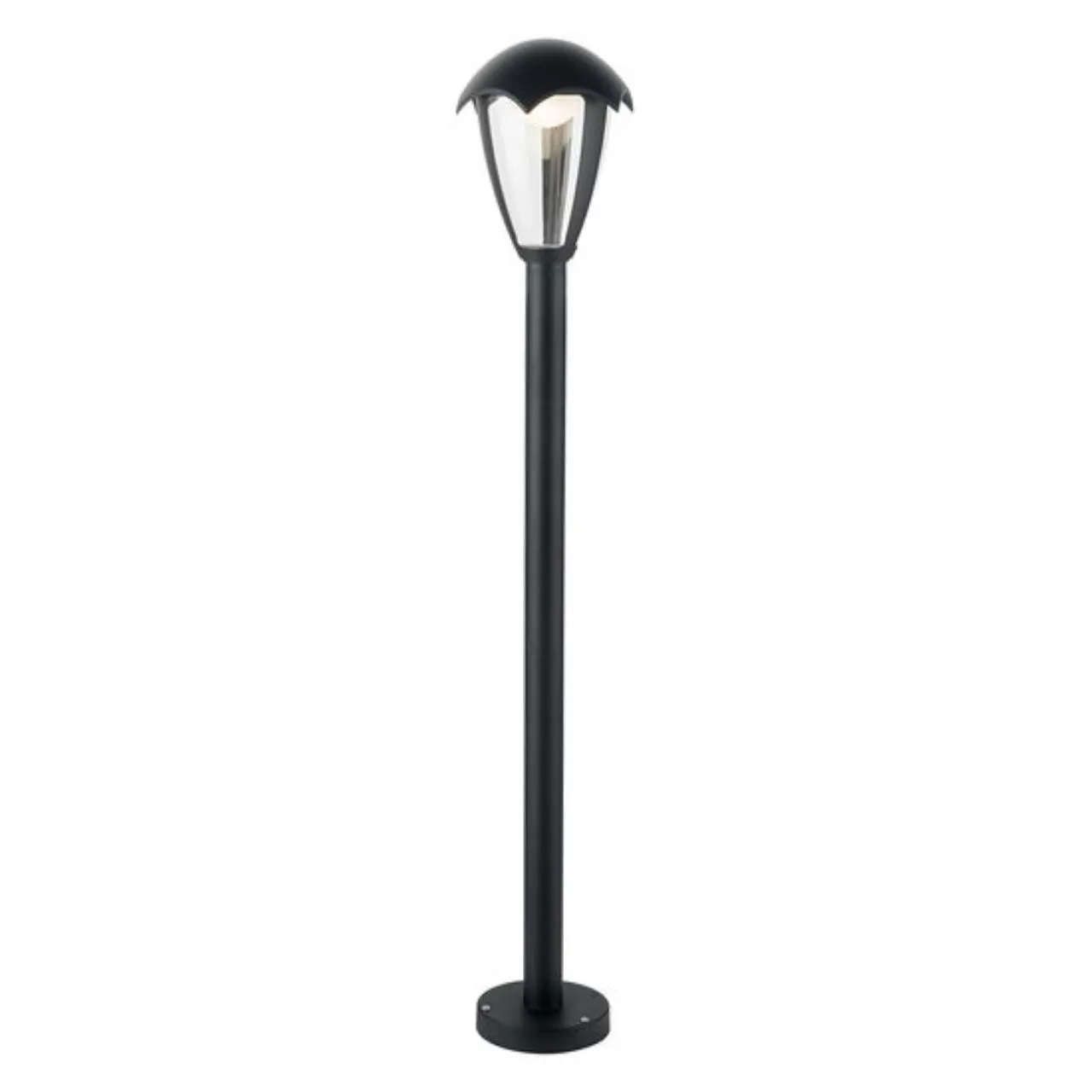 Уличный светодиодный светильник Arte Lamp Henry A1661PA-1BK 