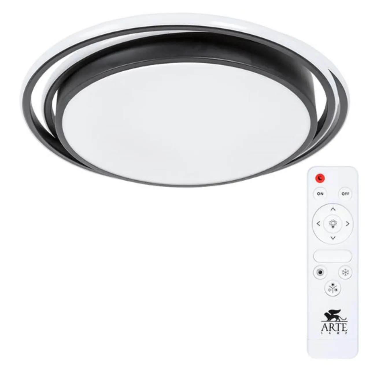 Потолочный светодиодный светильник Arte Lamp Sonny A2688PL-1BK 