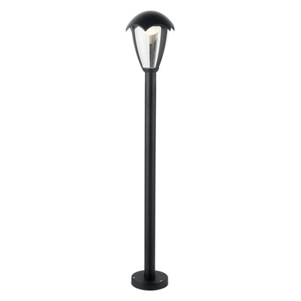 Уличный светодиодный светильник Arte Lamp Henry A1661PA-1BK 