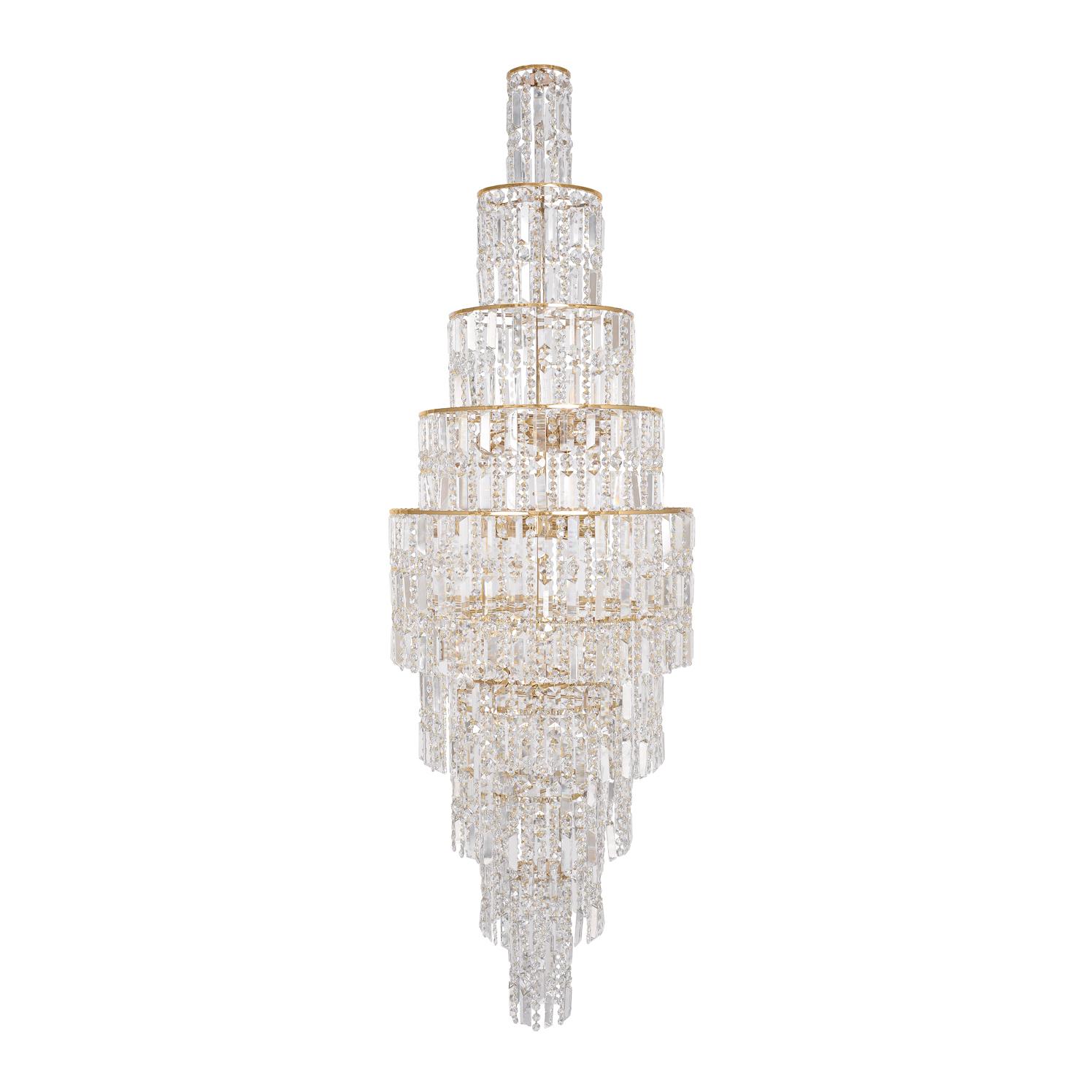 Каскадная люстра Arti Lampadari Valencia E 1.10.50.501 G 