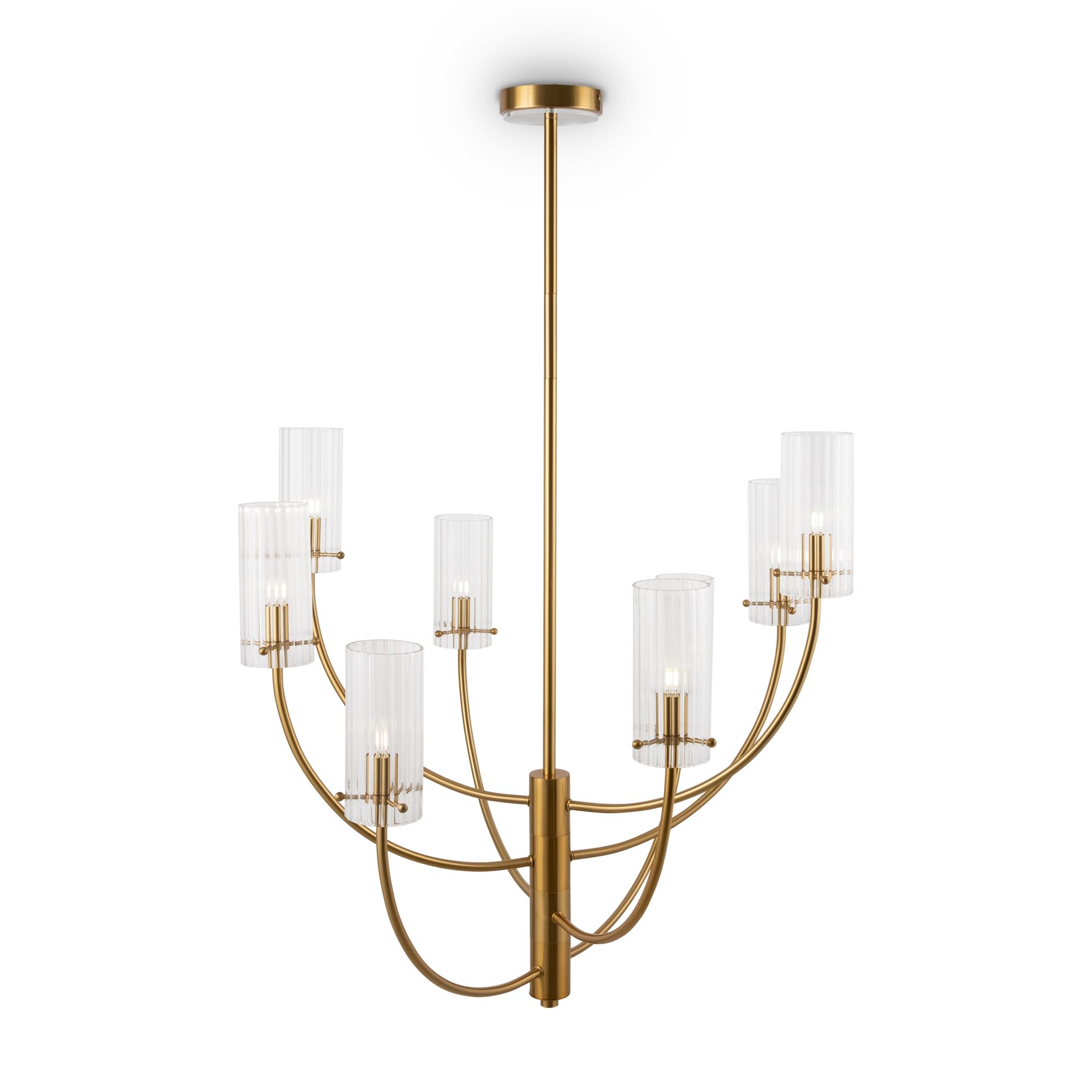 Подвесная люстра Maytoni Arco MOD223PL-08BS 