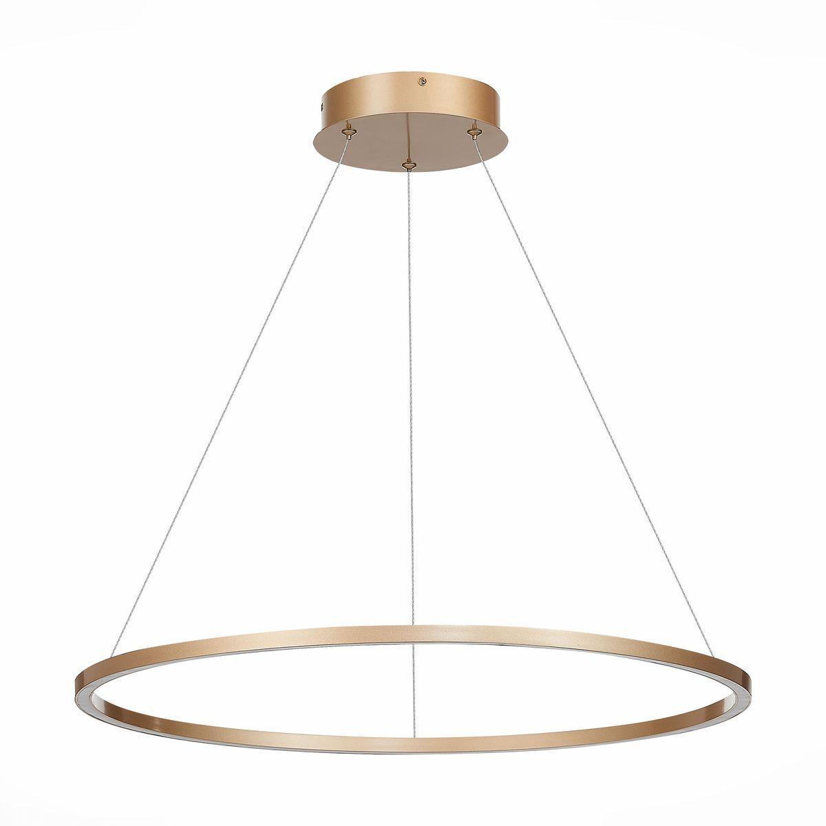 Подвесной светодиодный светильник ST Luce ST605.243.34 