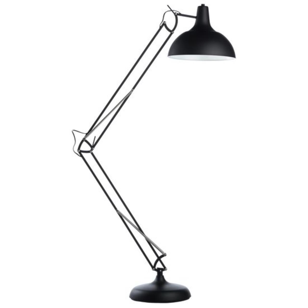 Торшер Arte Lamp Goliath A2487PN-1BK 