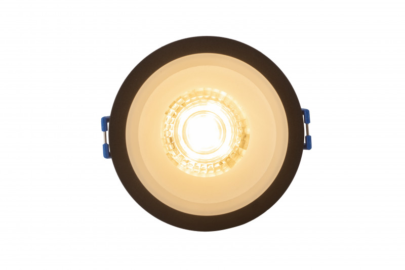 Встраиваемый светильник Denkirs DK4033-BK 