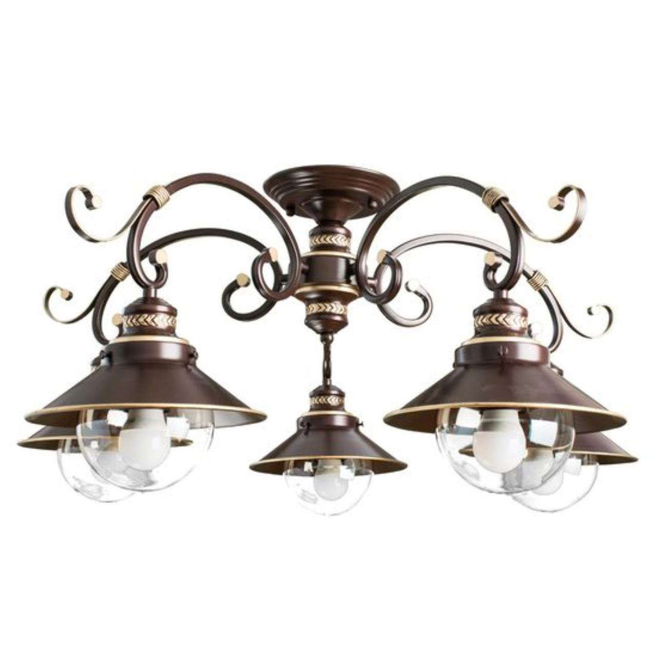 Потолочная люстра Arte Lamp 7 A4577PL-5CK 