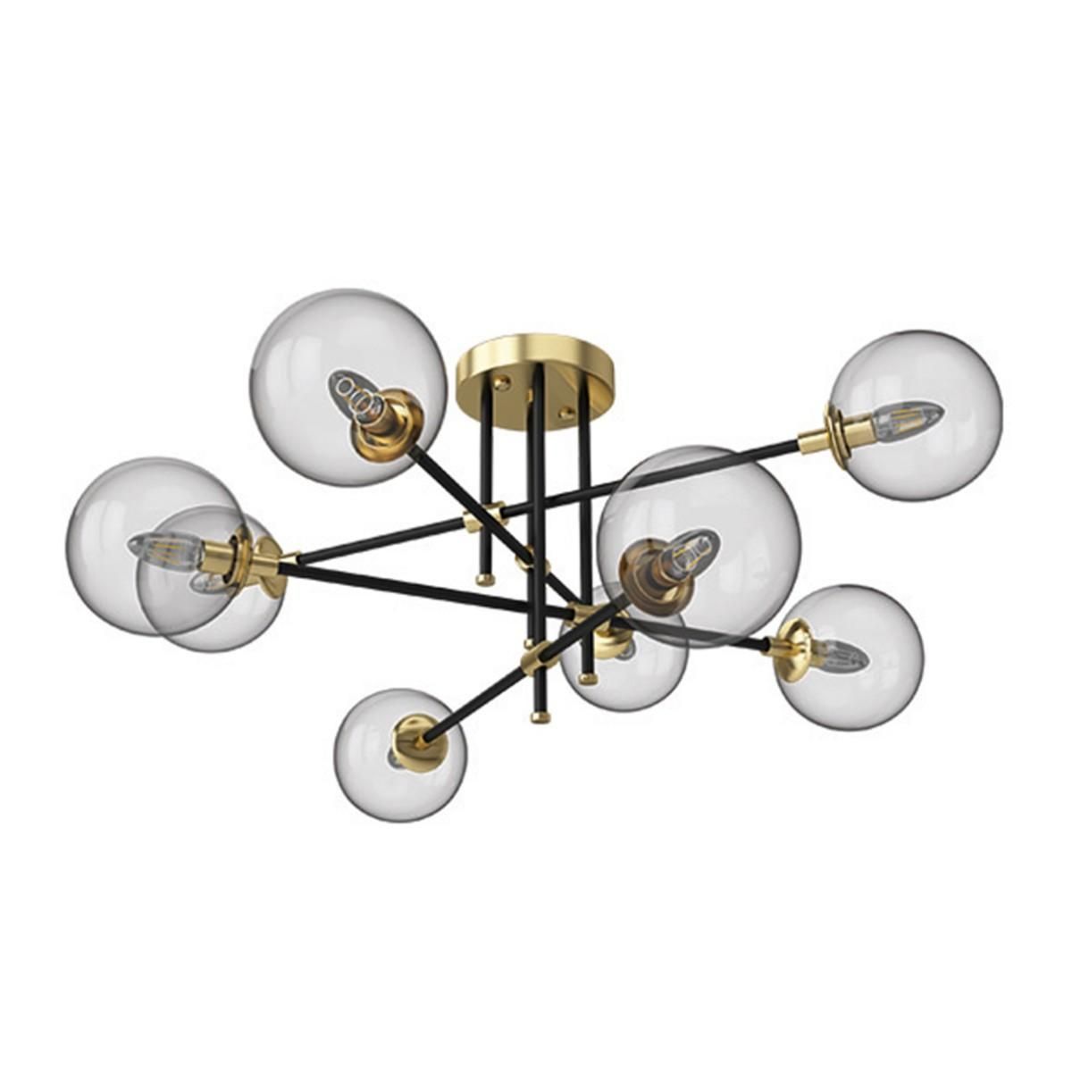 Потолочная люстра Kink Light Киара 07604-8 E14 