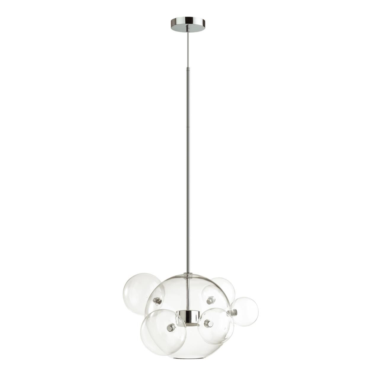 Подвесной светодиодный светильник Odeon Light L-vision Bubbles 4802/12LB 