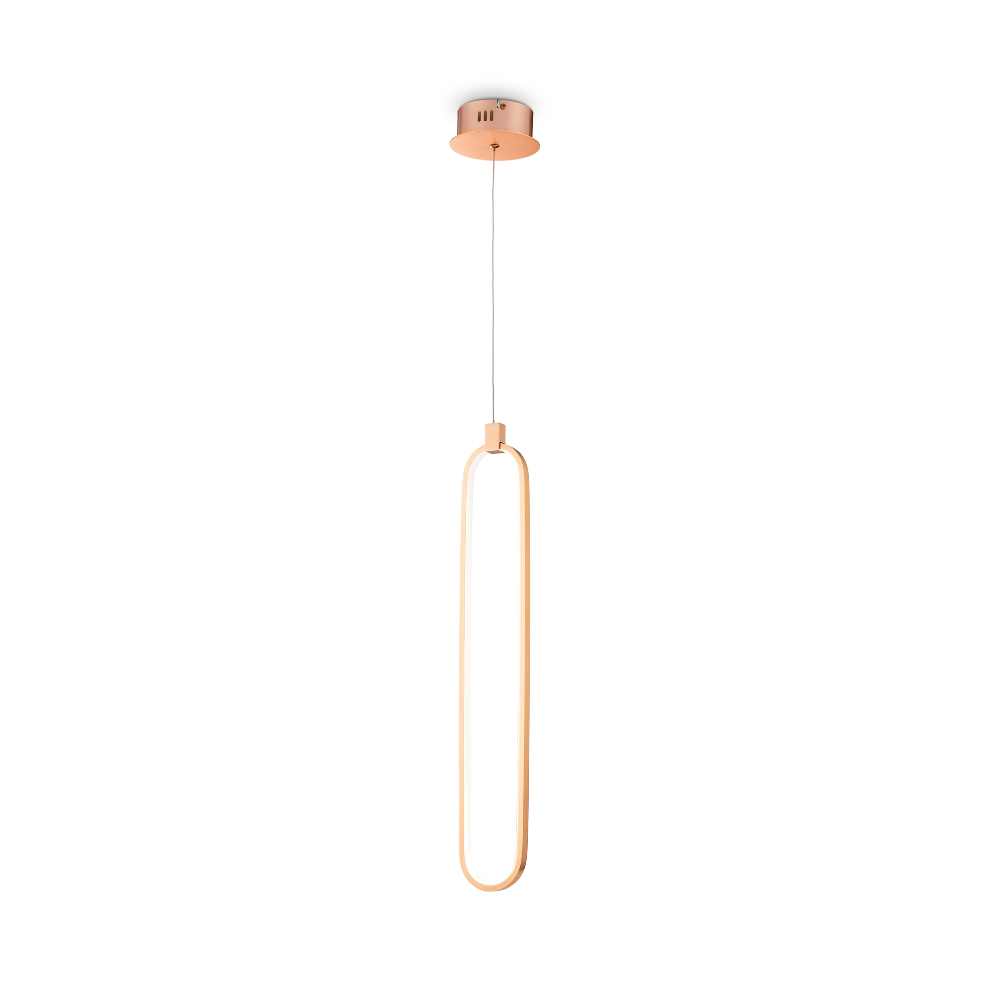 Подвесной светодиодный светильник Maytoni Chain MOD017PL-L13G 