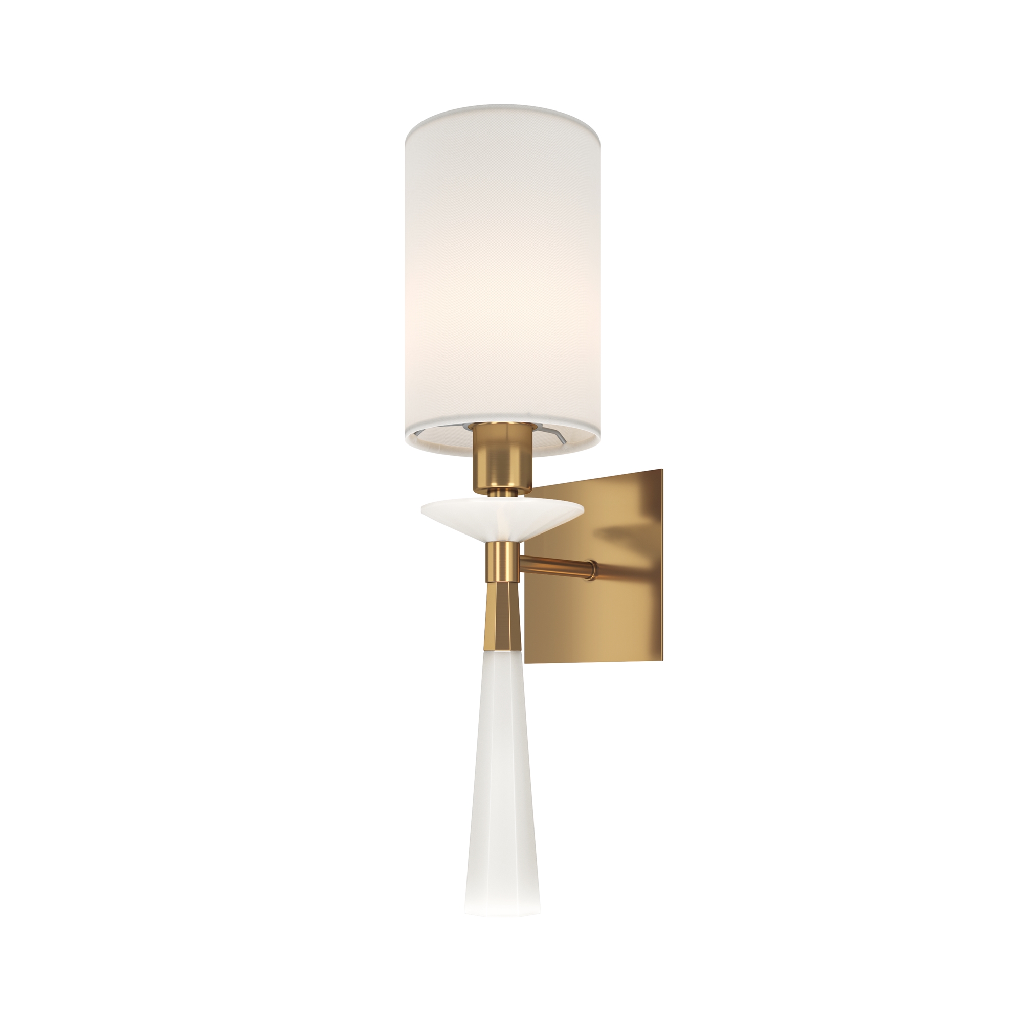 Настенный светильник Maytoni Bianco MOD224WL-01BS1 