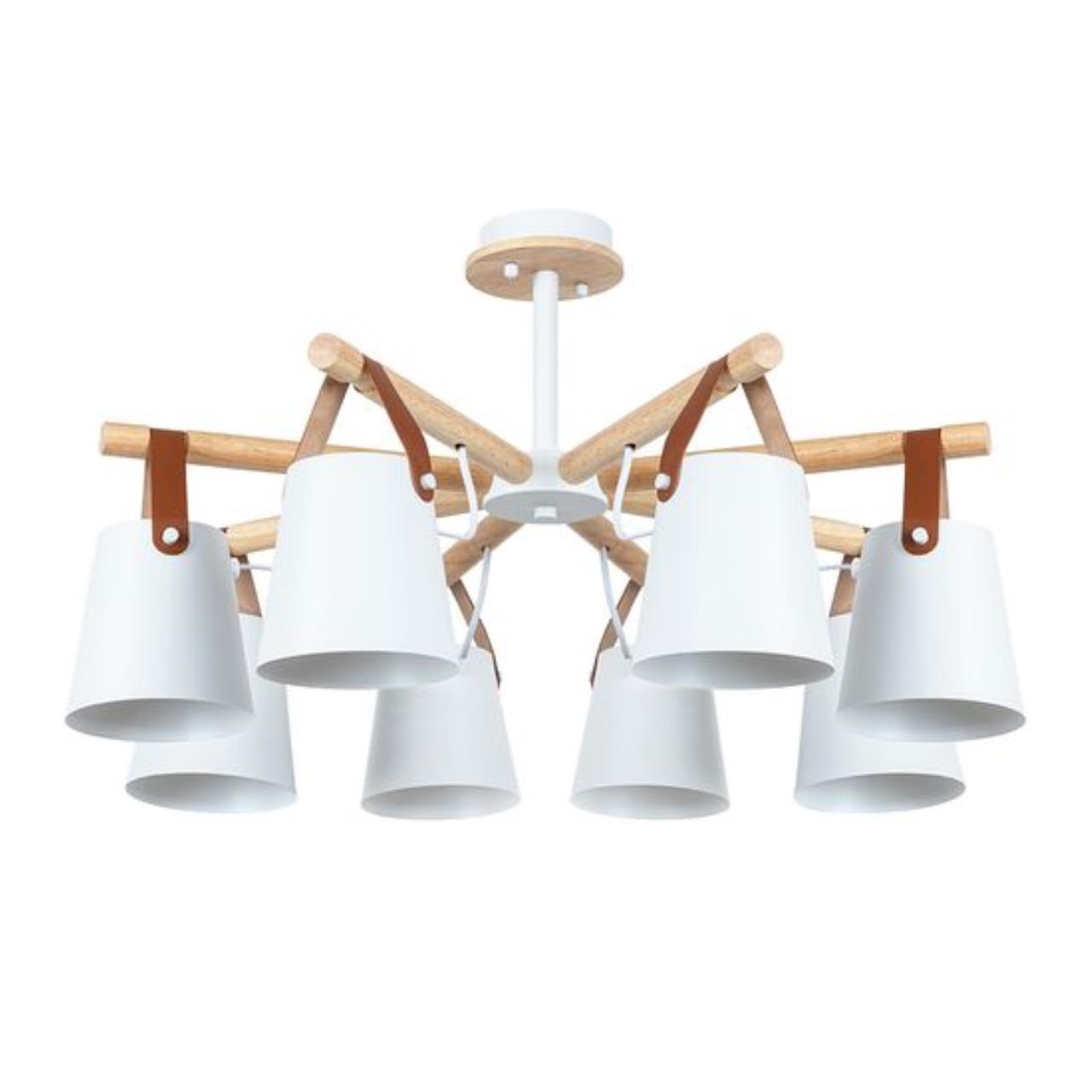 Потолочная люстра Arte Lamp Thomas A7032PL-8WH 