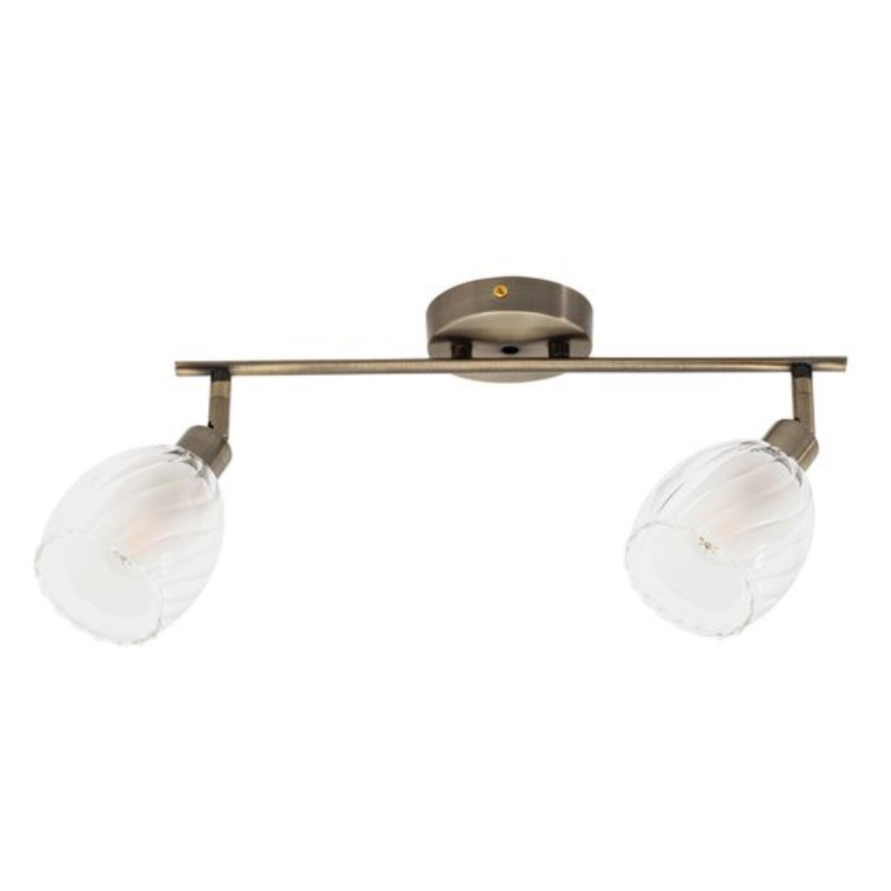 Спот Arte Lamp Biham A3184PL-2AB 