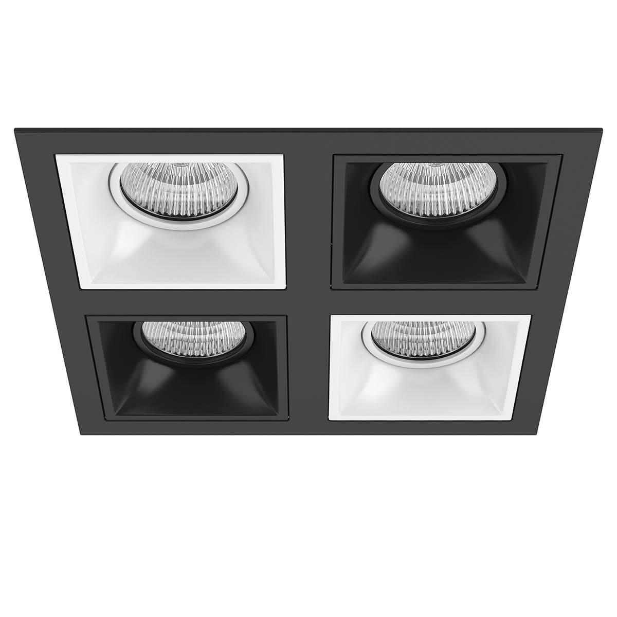 Встраиваемый светильник Lightstar Domino (214547+214506+214507+214506+214507) D54706070607 