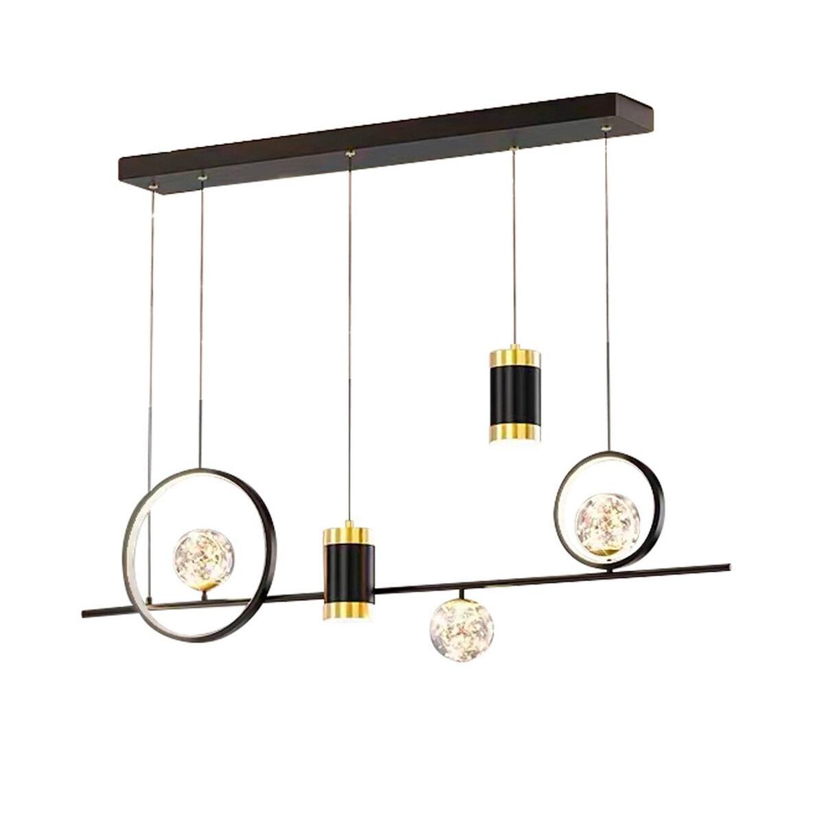 Подвесная светодиодная люстра Kink Light Аксель 07640-100,19 