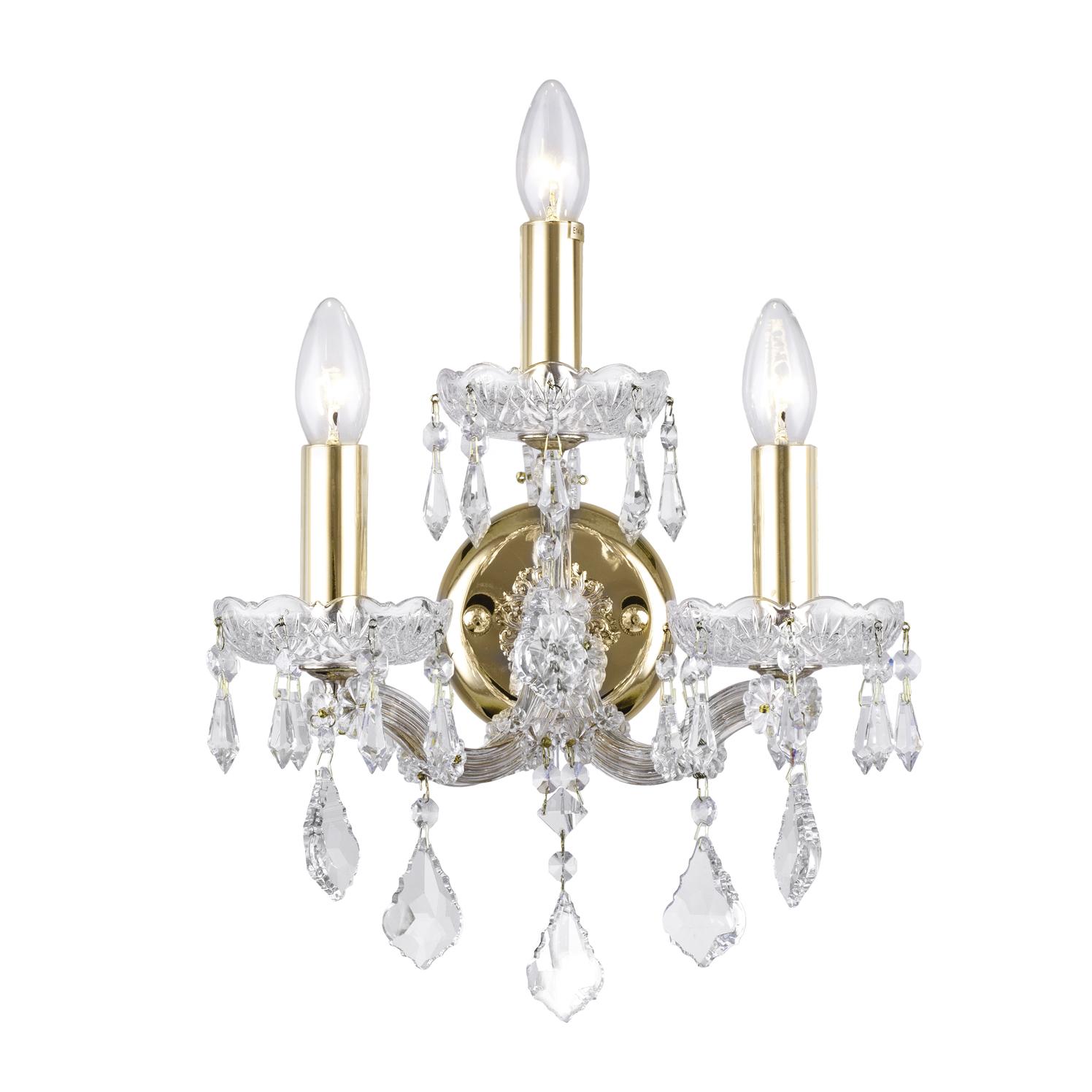 Бра Dio DArte Asfour Diamante E 2.1.3.200 G 