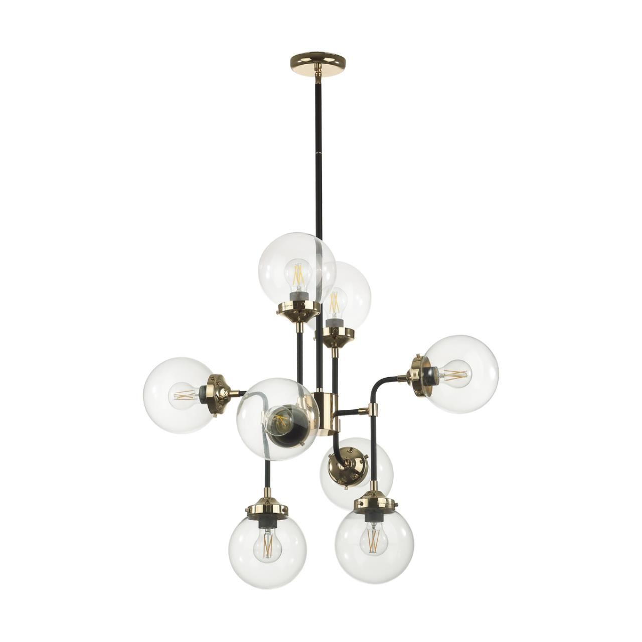 Подвесная люстра Odeon Light Loft Priama 4971/8 