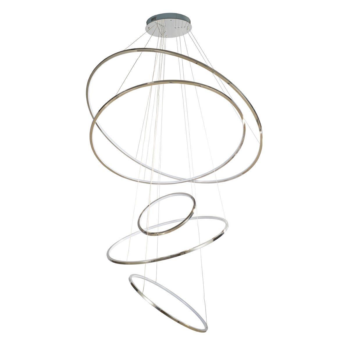 Подвесная светодиодная люстра Kink Light Амия 07675A,02 
