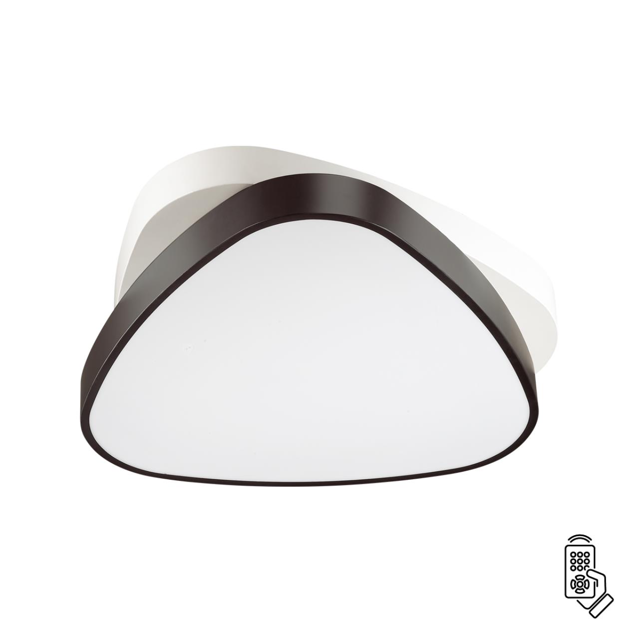 Люстра потолочная SONEX Agatha 4510/72CL акрил белый 