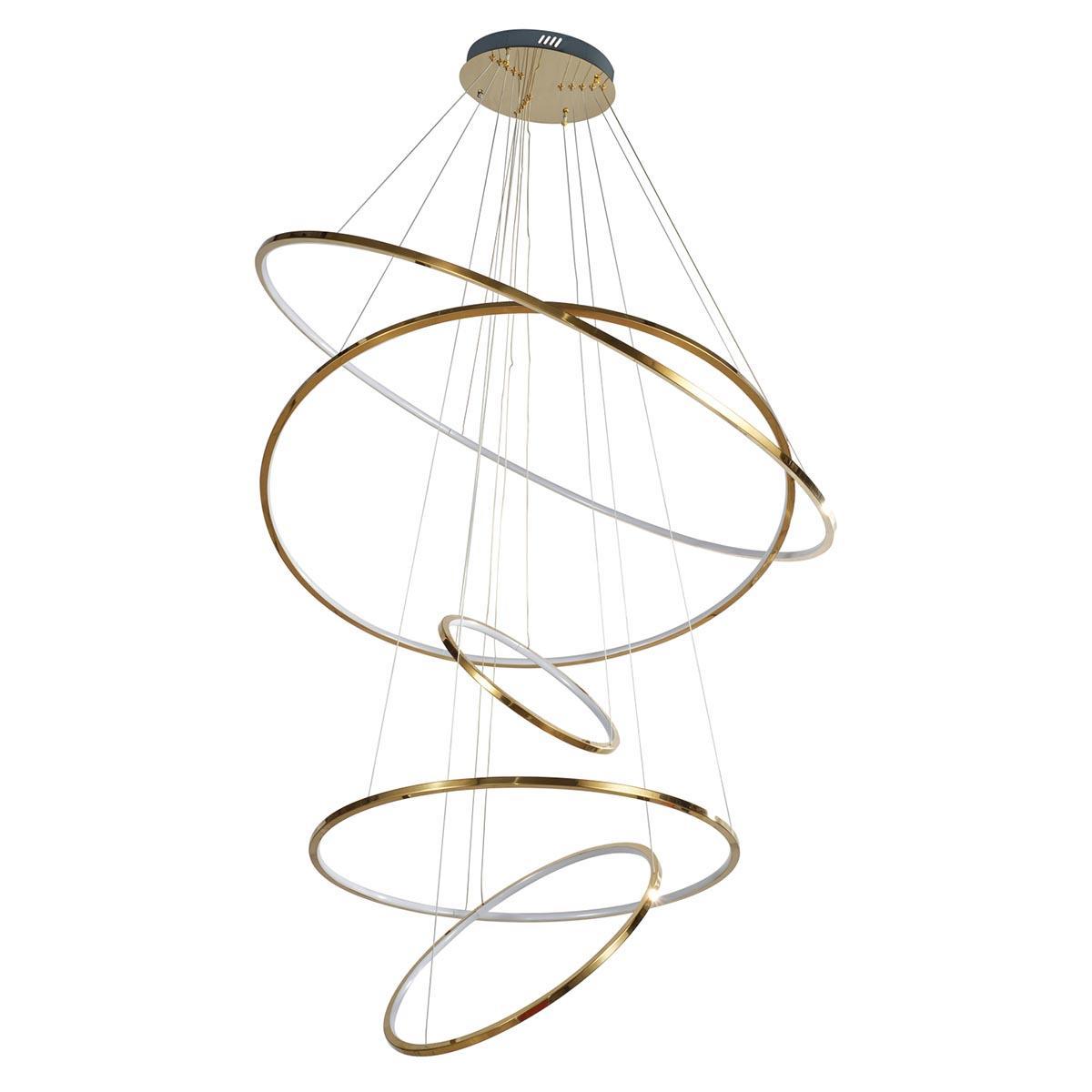 Подвесная светодиодная люстра Kink Light Амия 07675A,36 