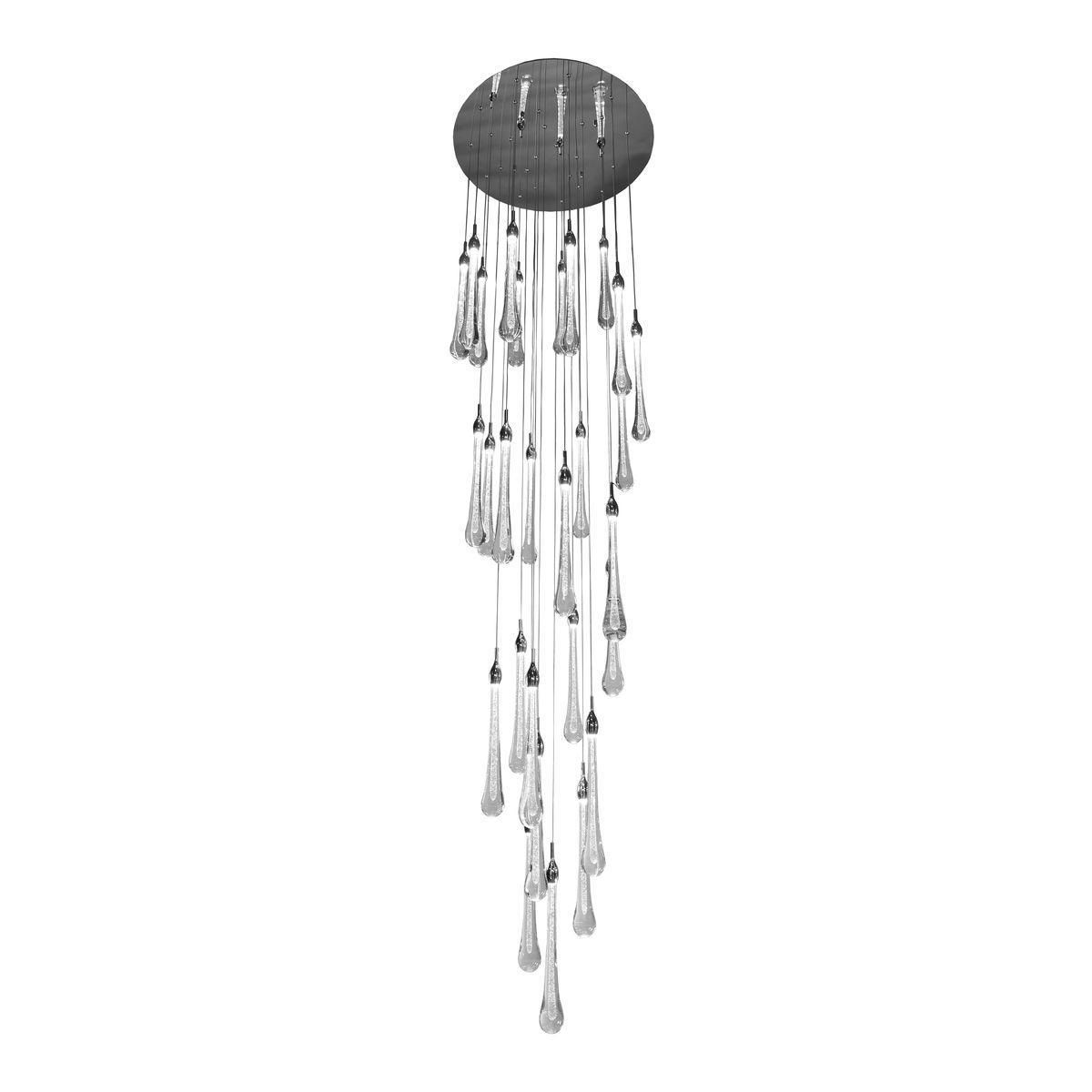Каскадная светодиодная люстра Kink Light Асмер 07860-28A,02 