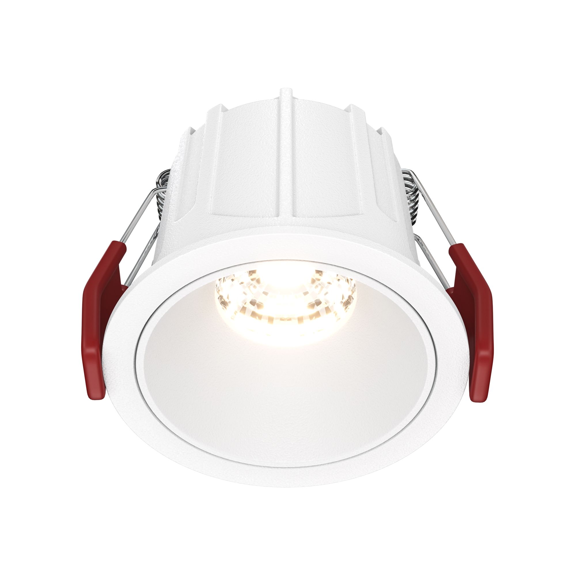Встраиваемый светильник Maytoni Alfa LED DL043-01-10W3K-D-RD-W 