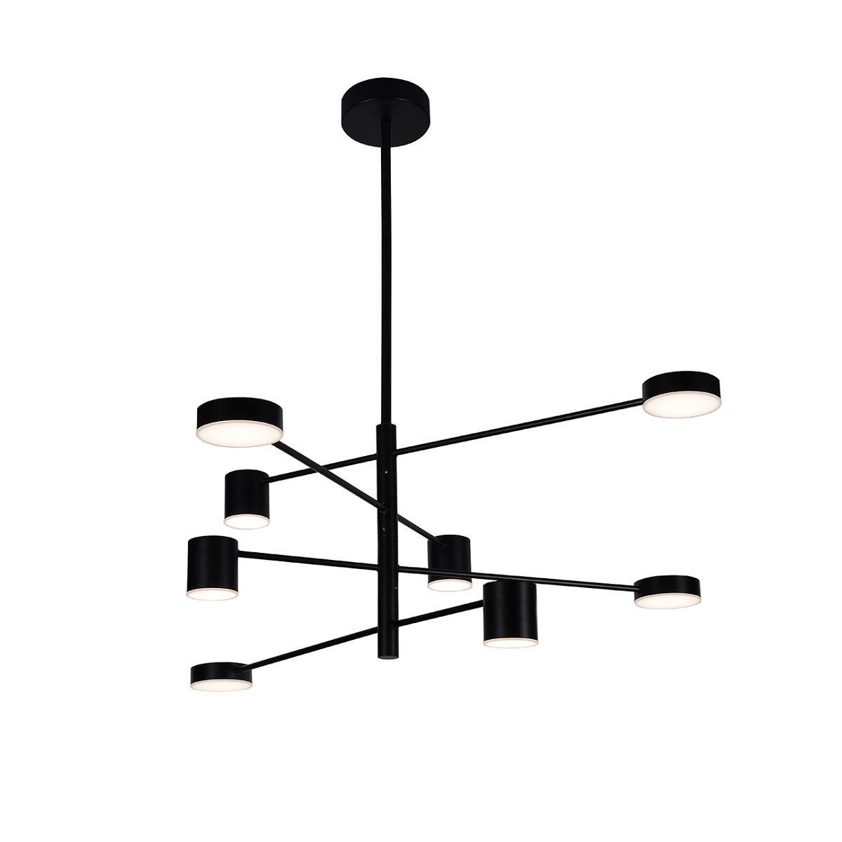 Подвесная светодиодная люстра Kink Light Мекли 07650-8D,19(4000K) 