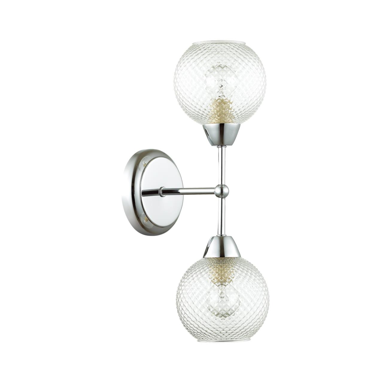 Бра SONEX Everly 4438/2W стекло прозрачное 
