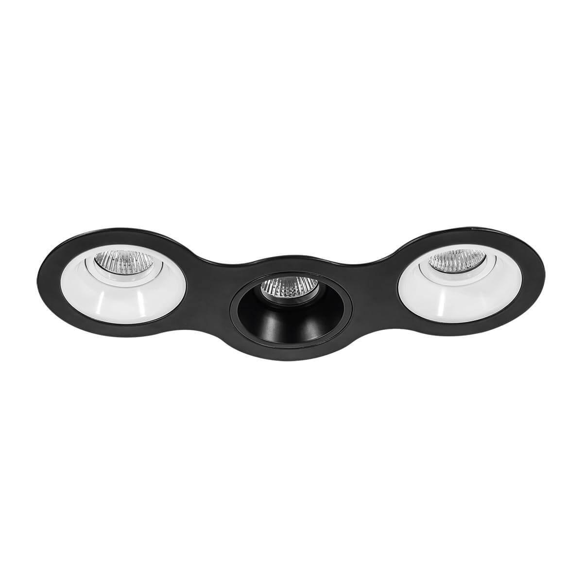 Встраиваемый светильник Lightstar Domino (214697+214606+214607+214606) D697060706 