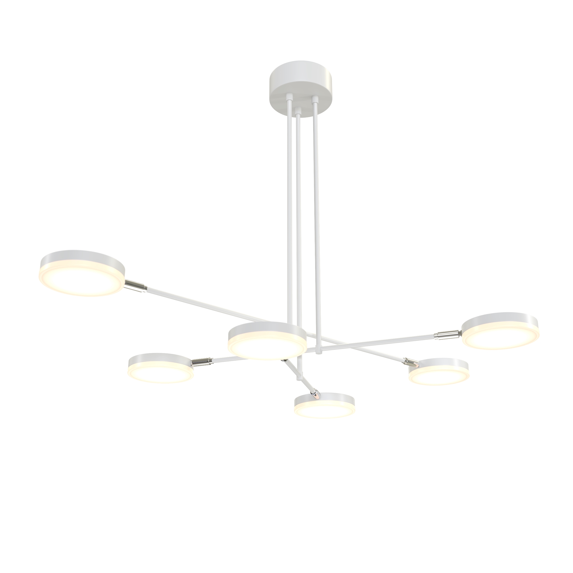 Подвесная светодиодная люстра Maytoni Fad MOD070PL-L36W3K 