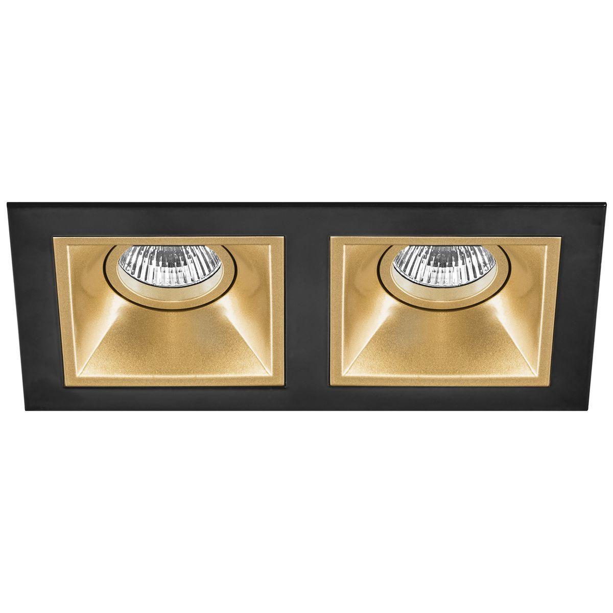 Встраиваемый светильник Lightstar Domino Quadro (214527+214503+214503) D5270303 