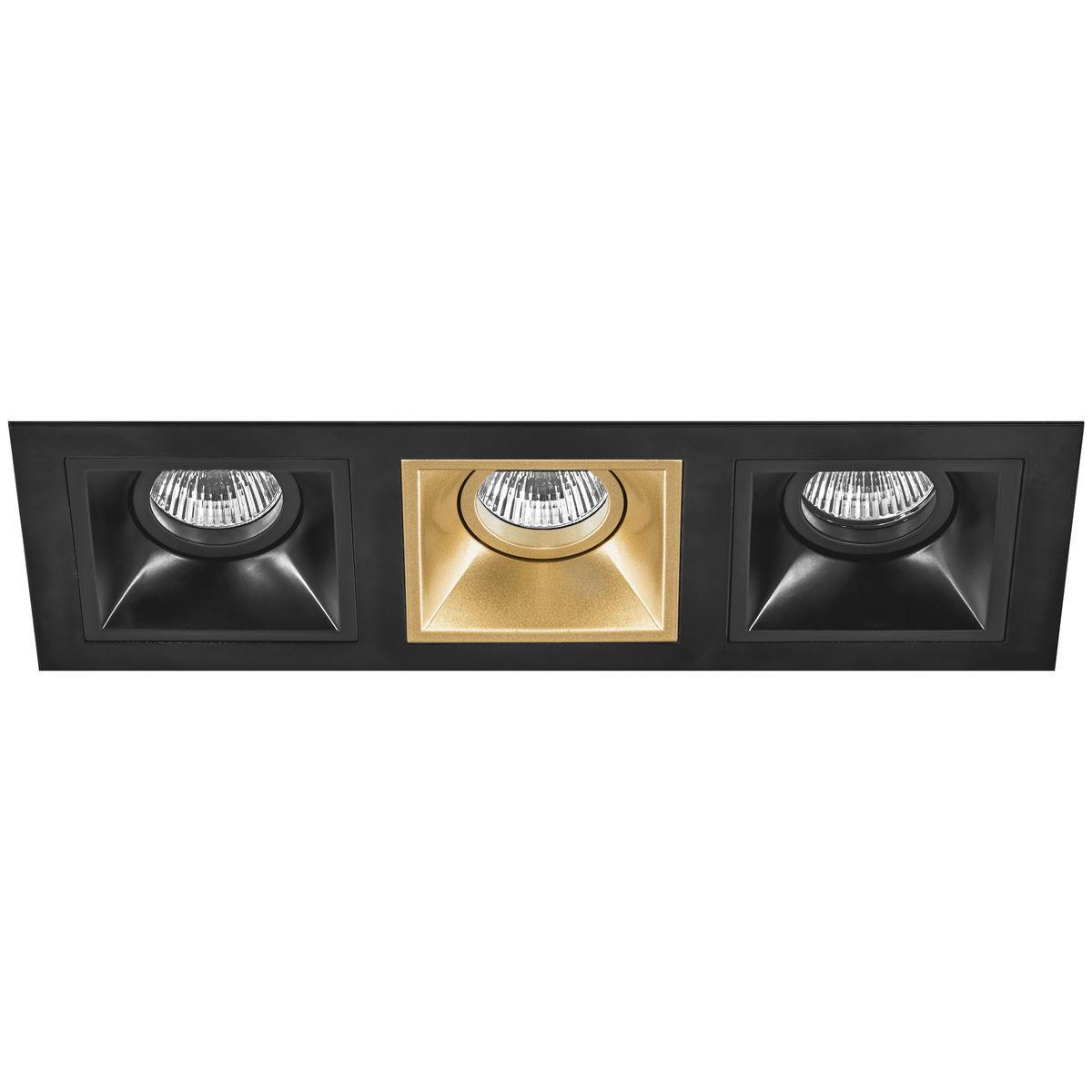 Встраиваемый светильник Lightstar Domino Quadro (214537+214507+214503+214507) D537070307 