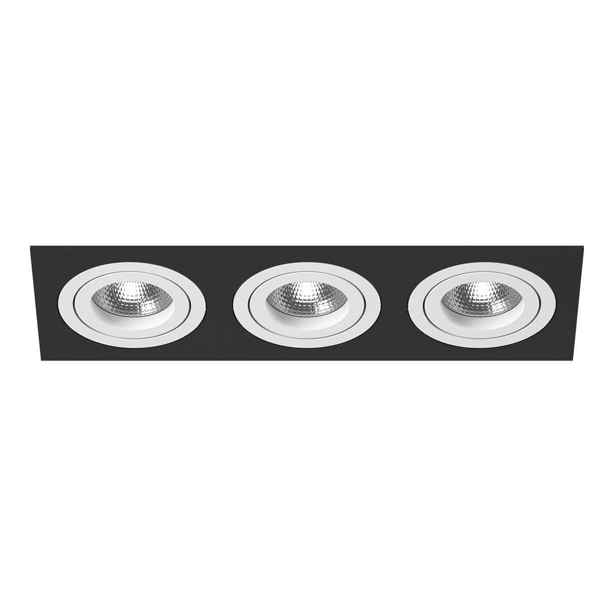 Встраиваемый светильник Lightstar Intero 16 (217537+217606+217606+217606) i537060606 