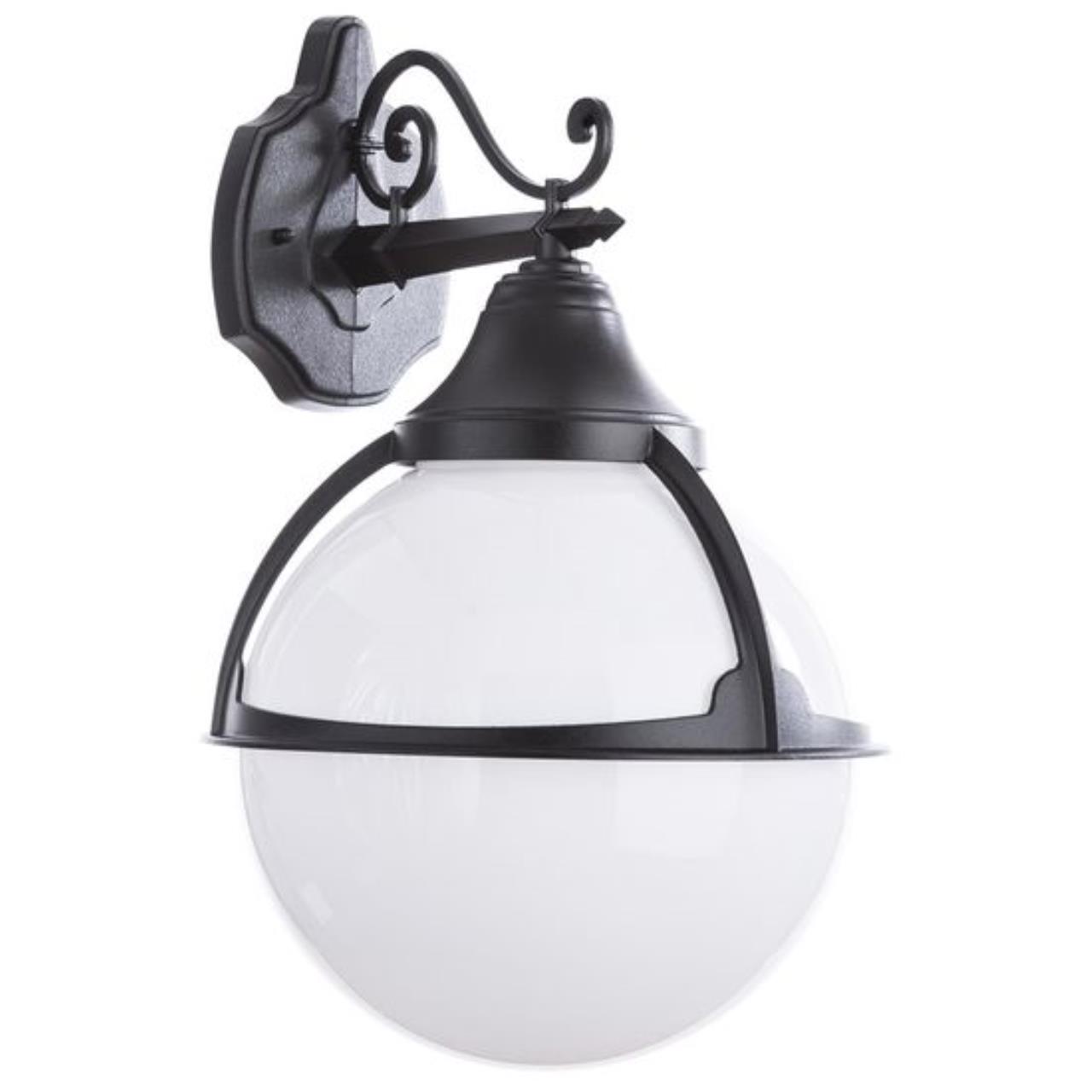 Уличный настенный светильник Arte Lamp Monaco A1492AL-1BK 