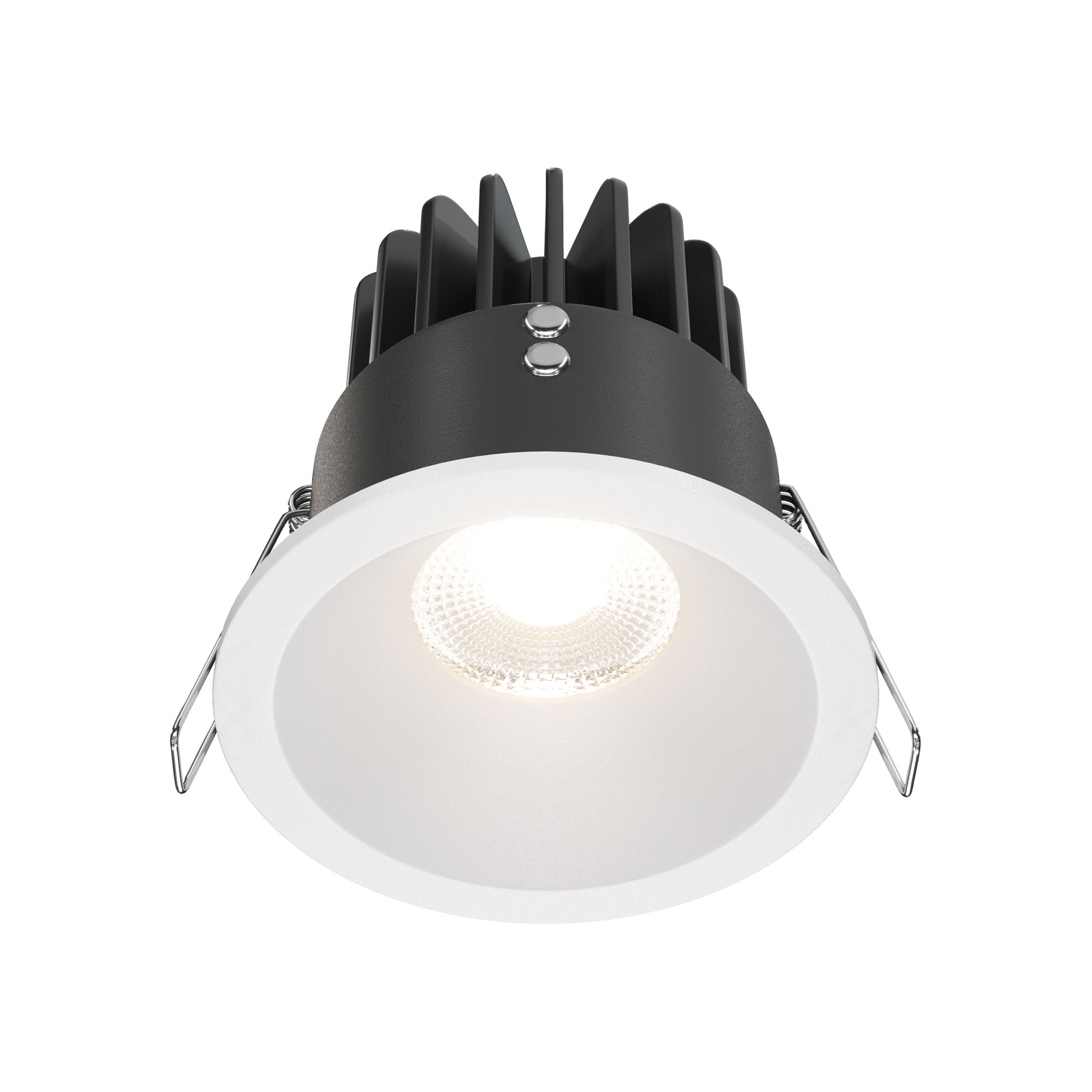 Встраиваемый светодиодный светильник Maytoni Technical Zoom Dim Triac DL034-L12W4K-D-W 