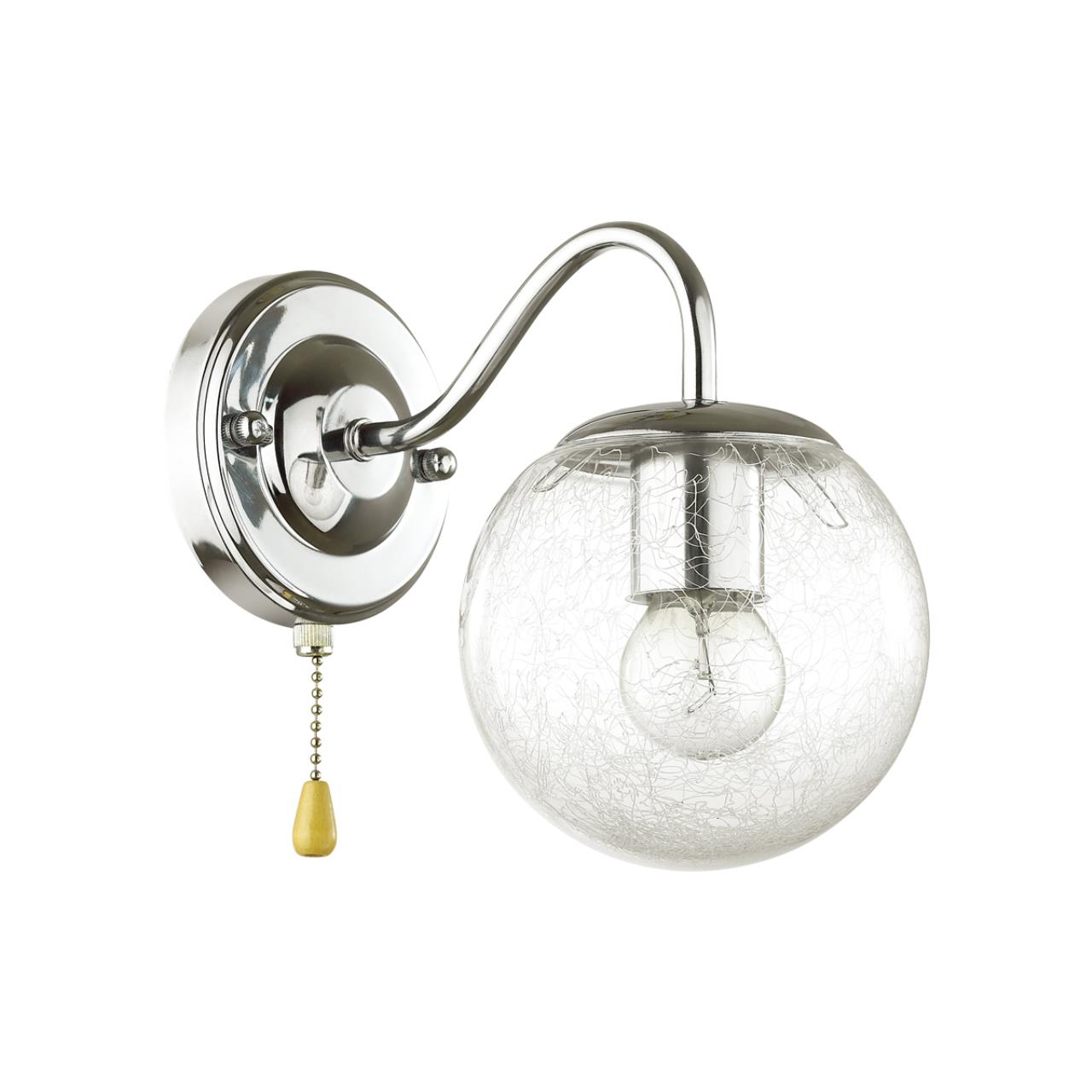 Бра SONEX Darcy 4551/1W стекло прозрачное 