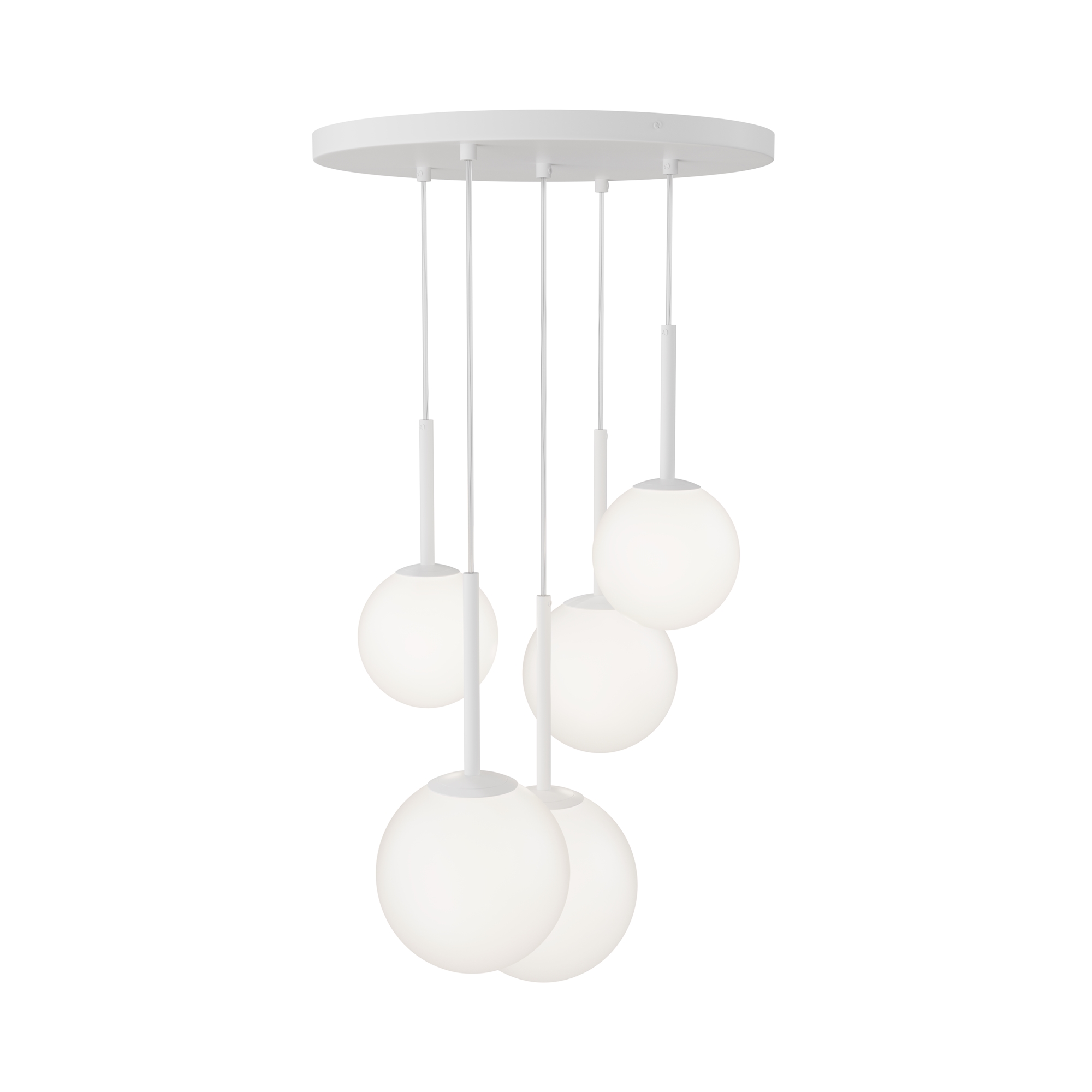Подвесная люстра Maytoni Basic form MOD321PL-05W 