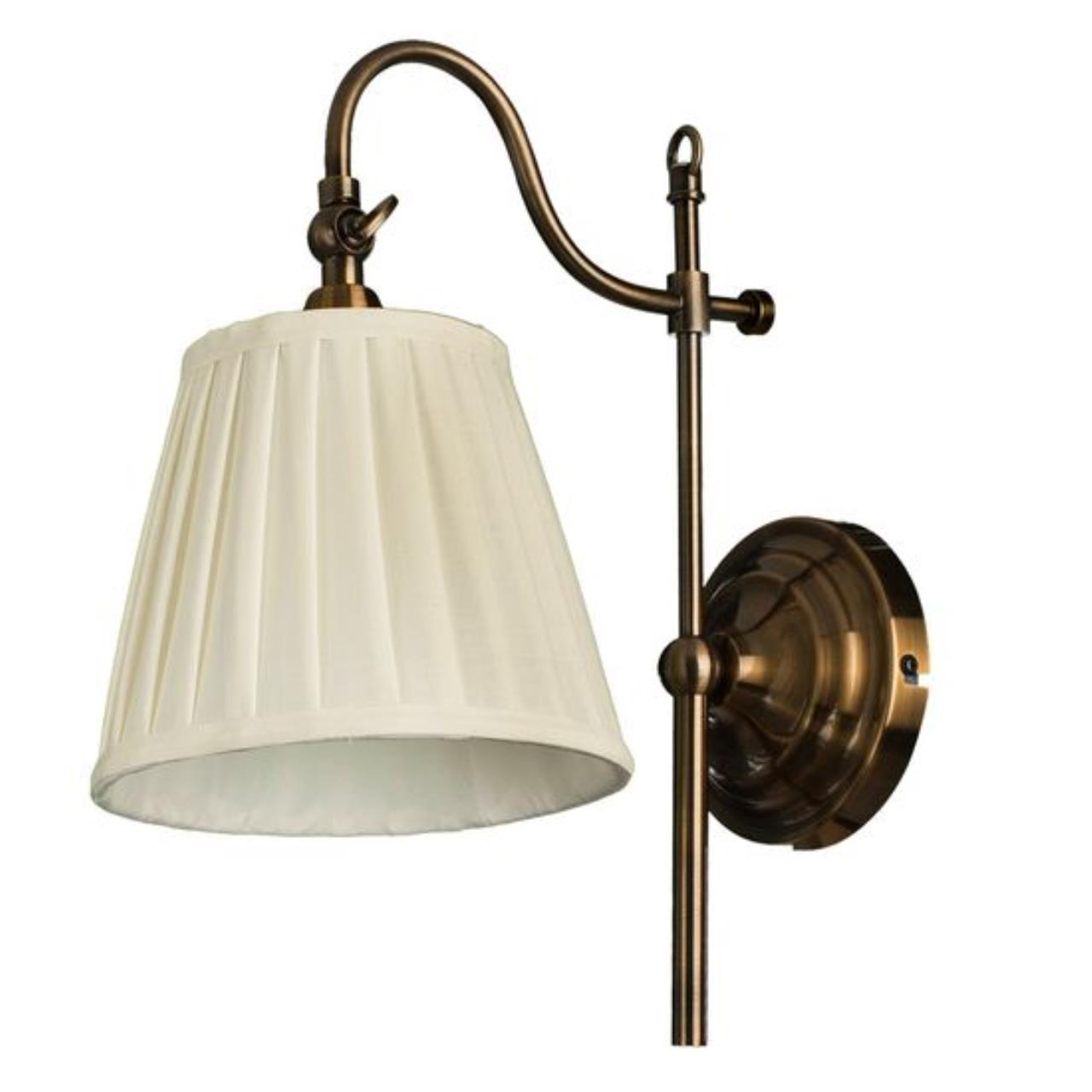 Бра Arte Lamp Seville A1509AP-1PB 