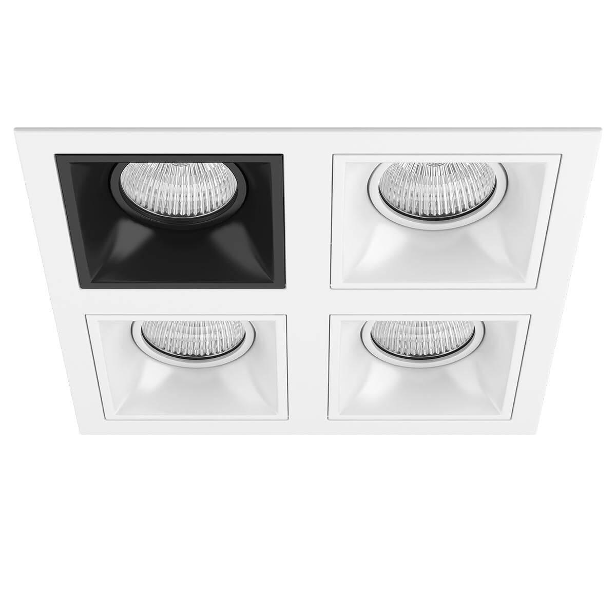 Встраиваемый светильник Lightstar Domino (214546+214507+214506+214506+214506) D54607060606 