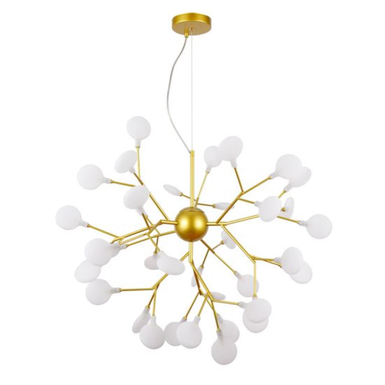 Подвесная люстра Arte Lamp Candy A7274SP-36GO 