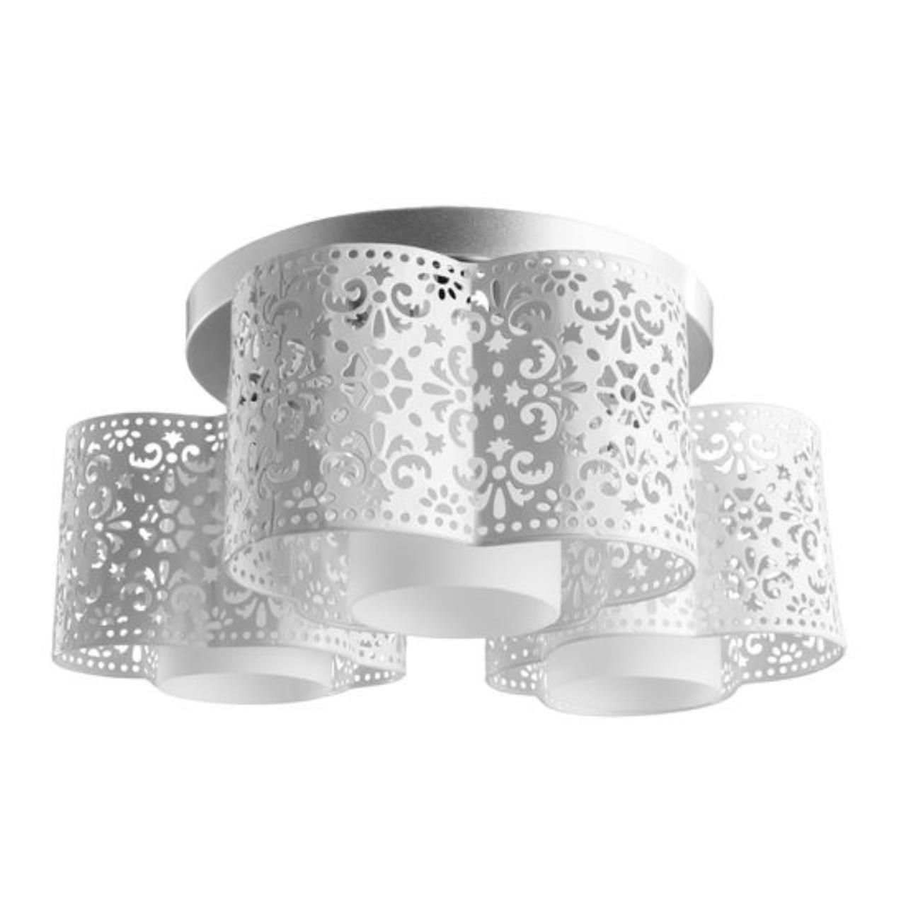 Потолочная люстра Arte Lamp Helen A8348PL-3WH 