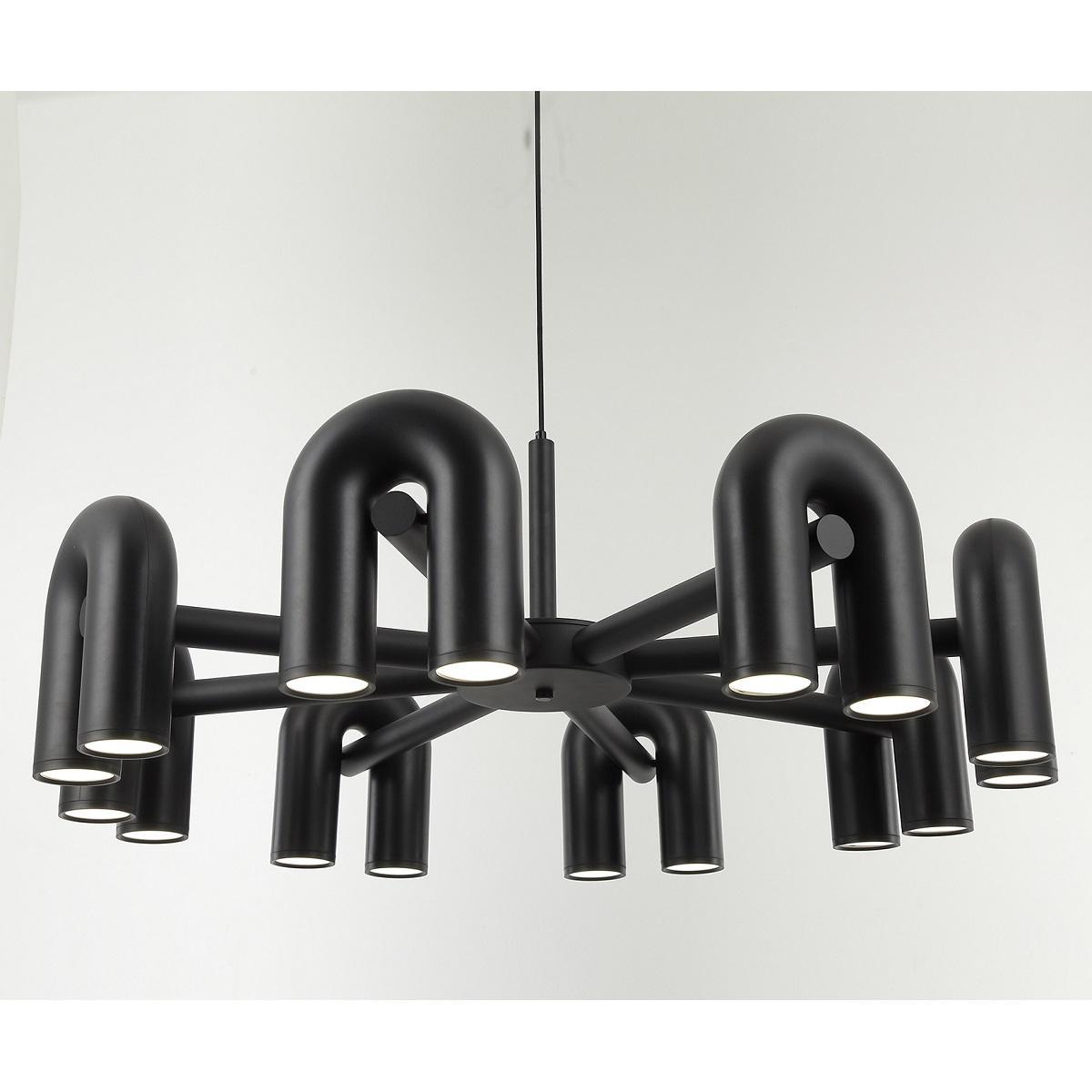 Подвесная светодиодная люстра Kink Light Канти 08465-8,19 