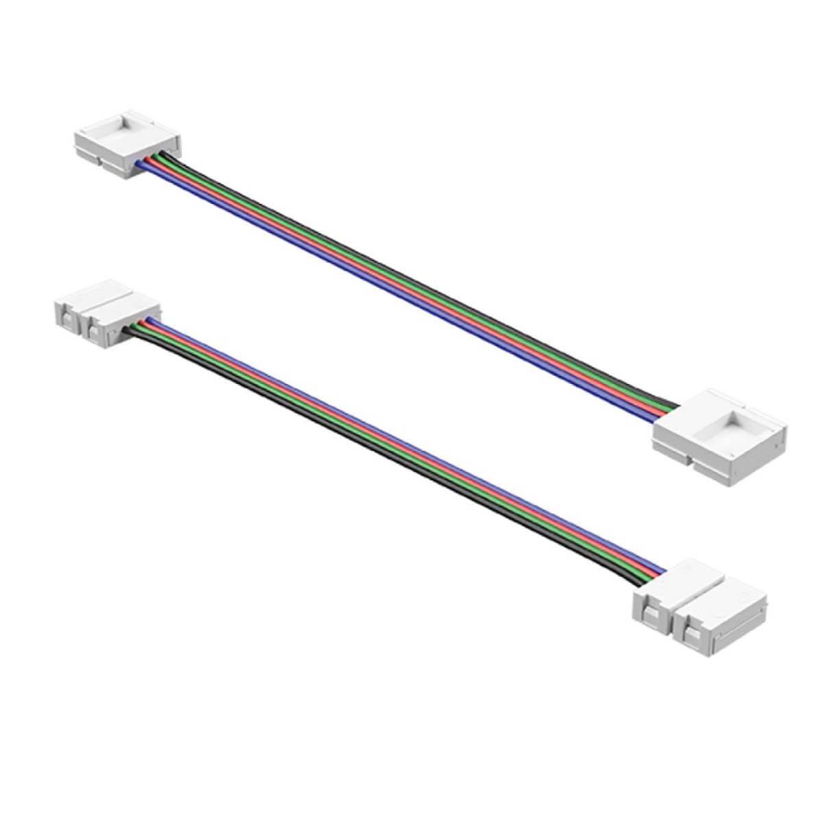 Соединитель гибкий/кабель питания для ленты Lightstar 12V 5050LED цветной RGB 408111 