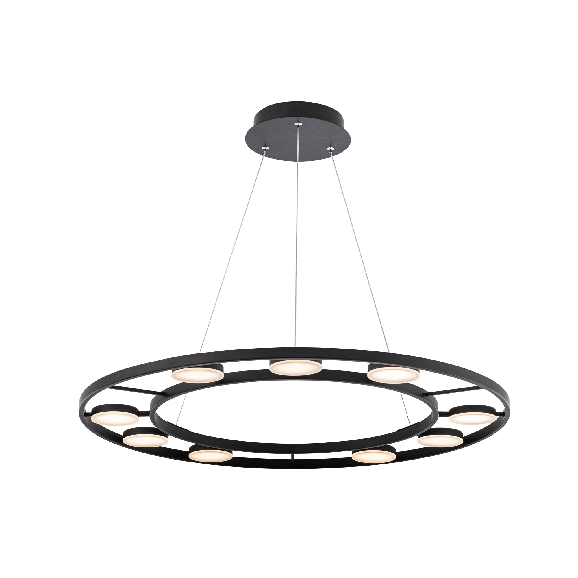 Подвесной светодиодный светильник Maytoni Fad MOD070PL-L63B3K 