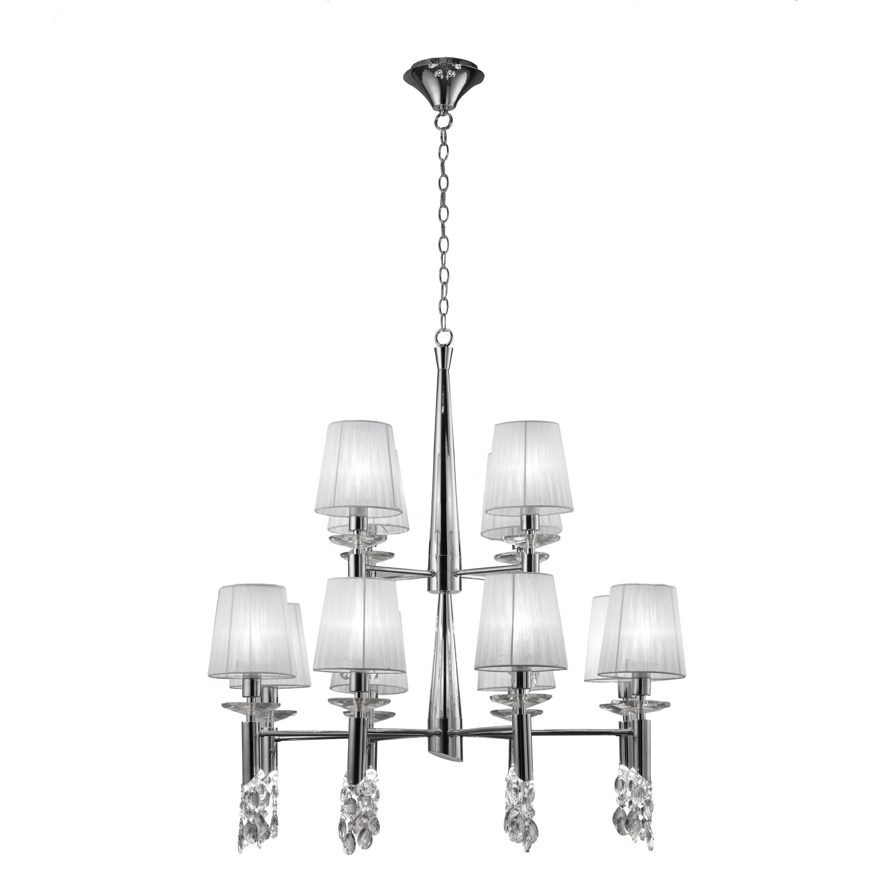 Подвесная люстра Mantra Tiffany 3850 