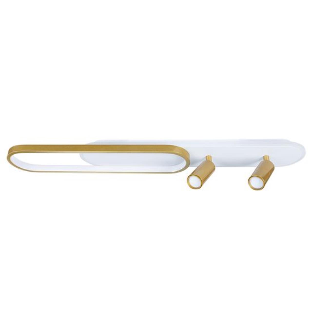 Потолочный светодиодный светильник Arte Lamp Lucas A2600PL-32GO 