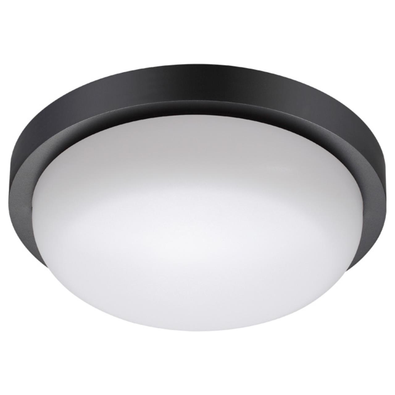Светильник ландшафтный светодиодный настенно-потолочного монтажа SONEX Opal 358017 пластик pс белый 