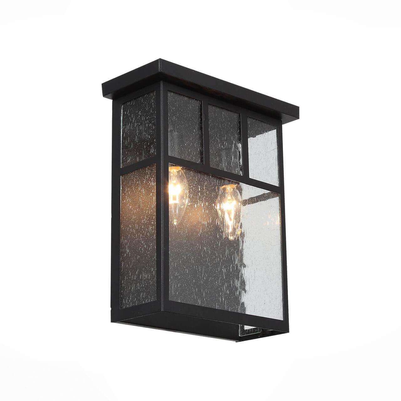 Уличный настенный светильник ST Luce Glazgo SL079.401.02 