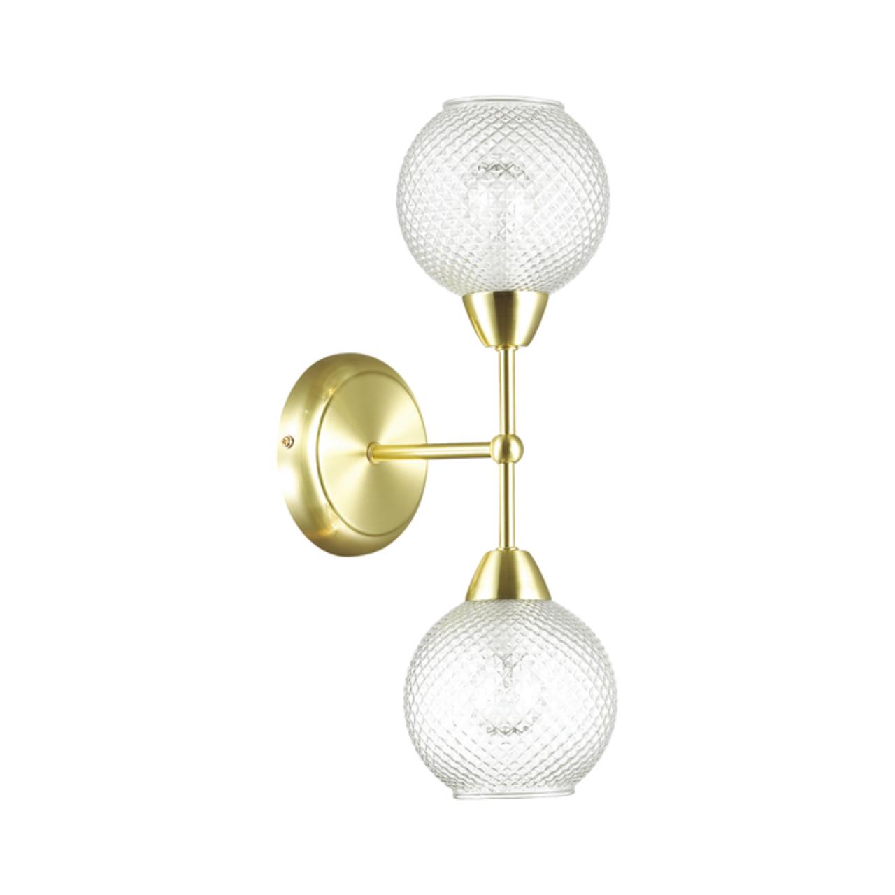 Бра SONEX Everly 3752/2W стекло прозрачное 