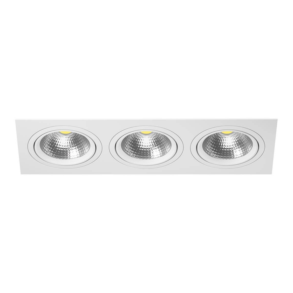Встраиваемый светильник Lightstar Intero 111 (217836+217906+217906+217906) i836060606 
