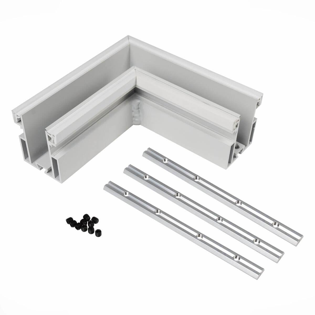 Соединитель L-образный ST Luce Skyline 48 ST003.579.01 