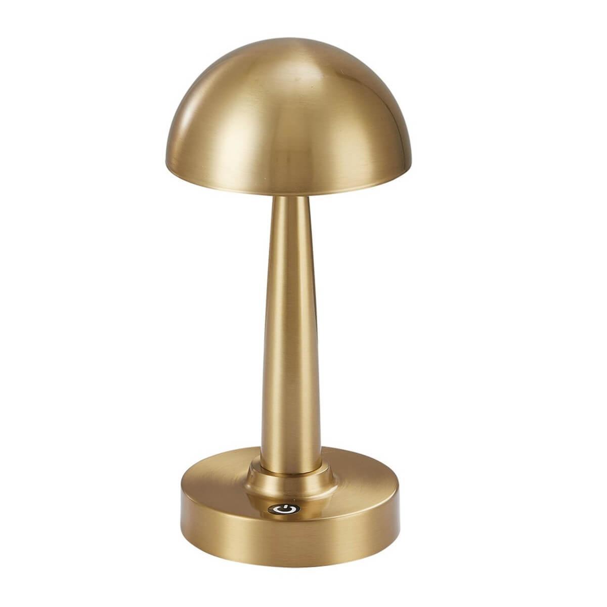 Настольная лампа Kink Light Хемуль бронза 07064-C,20 
